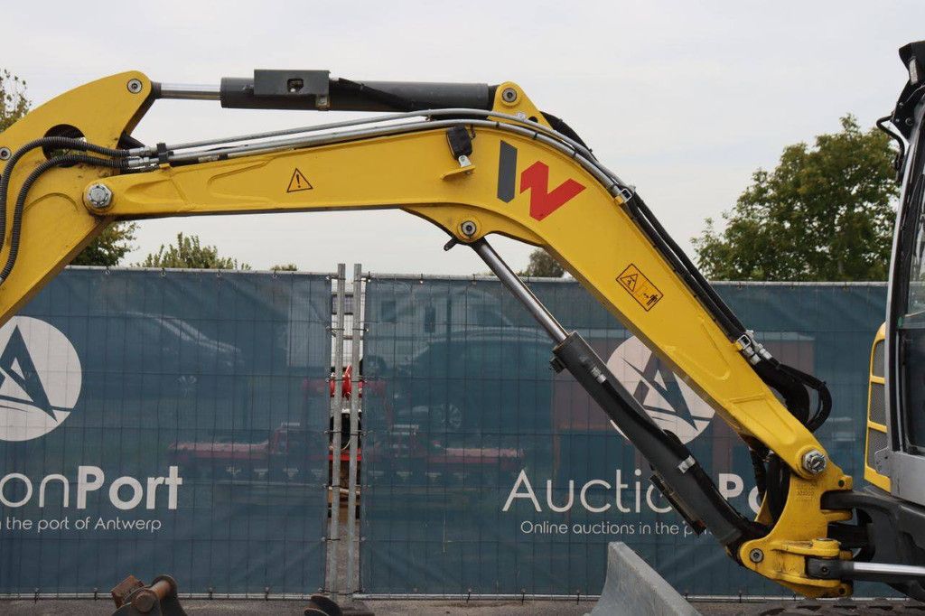 Wacker Neuson EZ53 Diesel 36,4 kW Raupenbagger 2017
