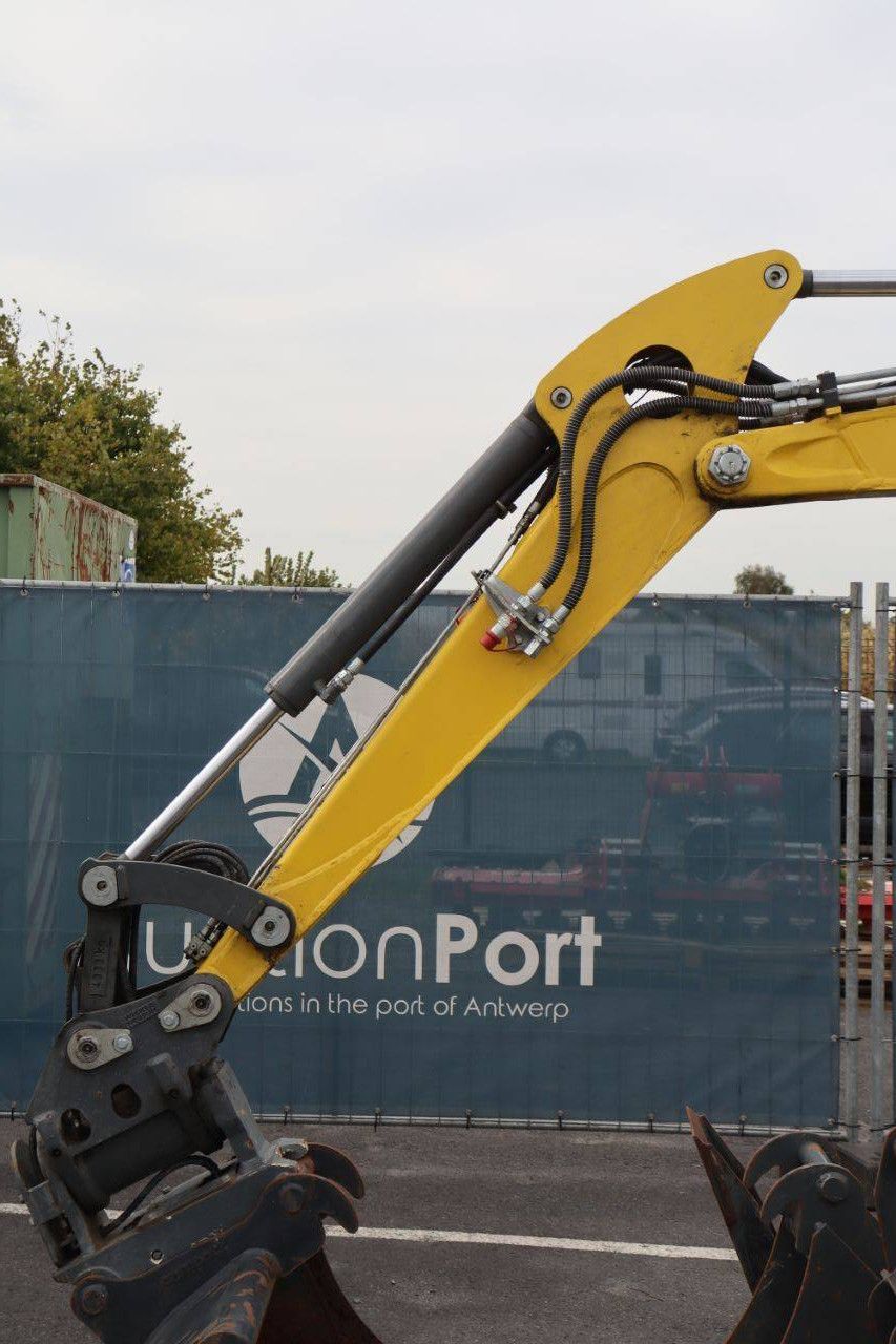 Wacker Neuson EZ53 Diesel 36,4 kW Raupenbagger 2017