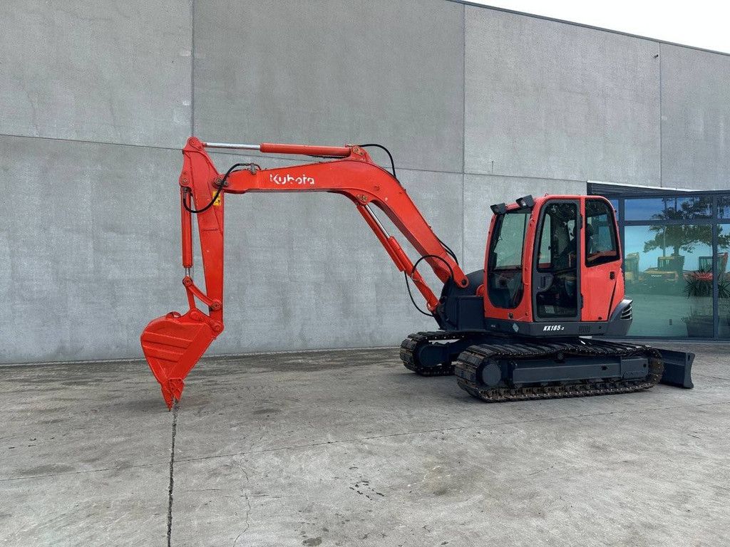 Kubota KX185-3 Diesel 47.8kW Crawler Excavator