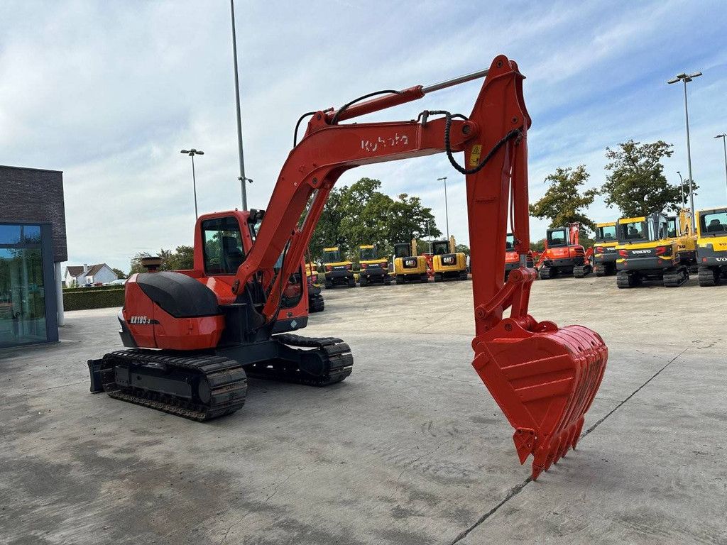 Kubota KX185-3 Diesel 47.8kW Crawler Excavator