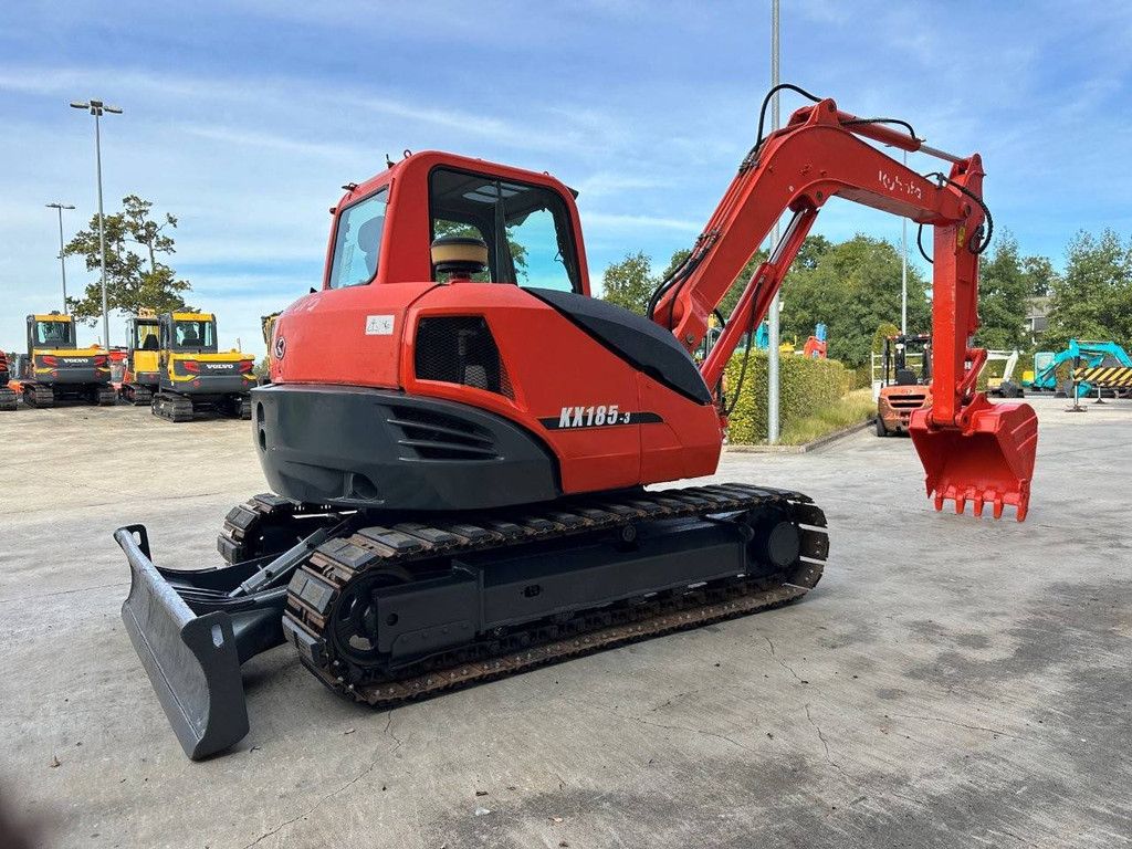 Kubota KX185-3 Diesel 47.8kW Crawler Excavator