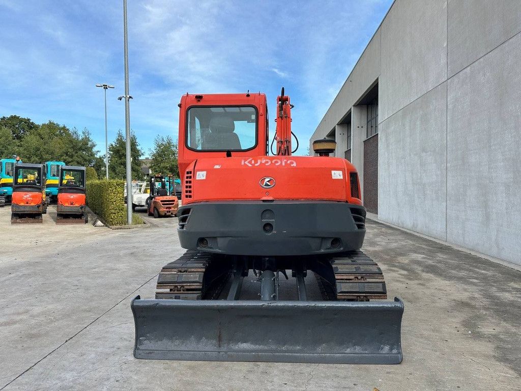 Kubota KX185-3 Diesel 47.8kW Crawler Excavator