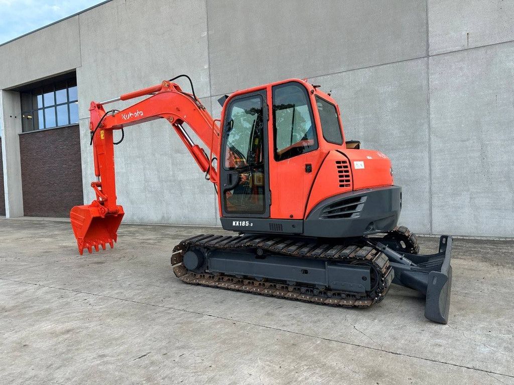 Kubota KX185-3 Diesel 47.8kW Crawler Excavator