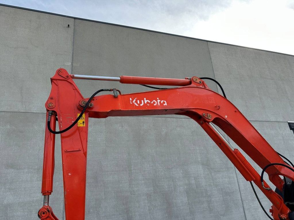 Kubota KX185-3 Diesel 47.8kW Crawler Excavator