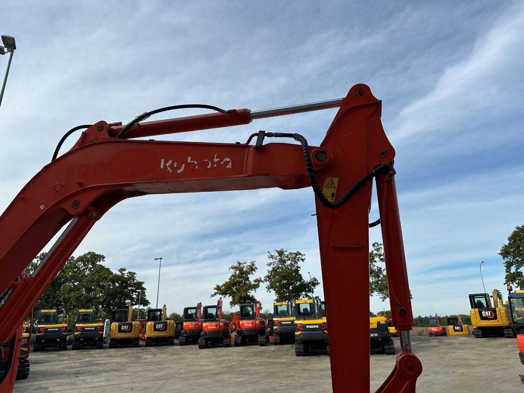 Kubota KX185-3 Diesel 47.8kW Crawler Excavator