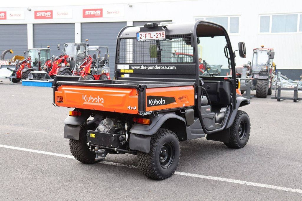 Gator Kubota RTV-X1110 Diesel