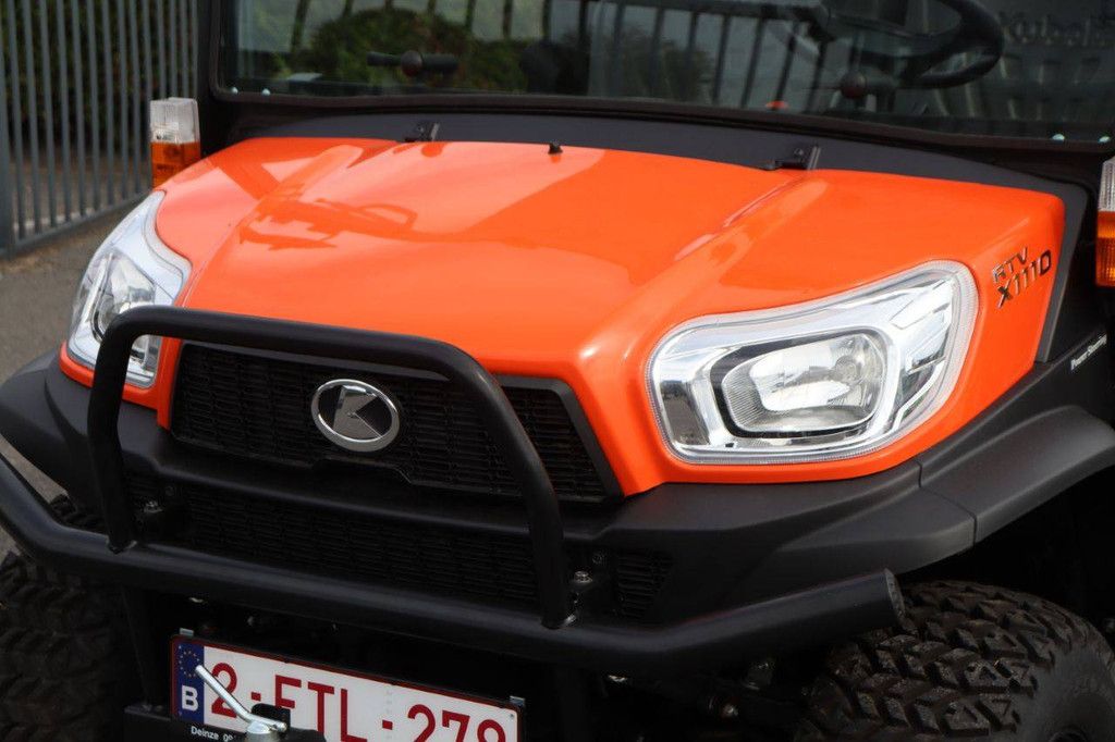 Gator Kubota RTV-X1110 Diesel