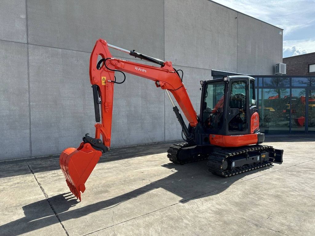 Crawler excavator Kubota KX165-5 Diesel 35.5kW 2013