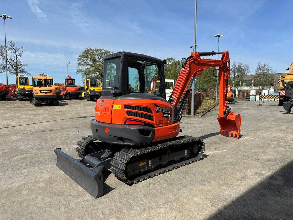 Crawler excavator Kubota KX165-5 Diesel 35.5kW 2013