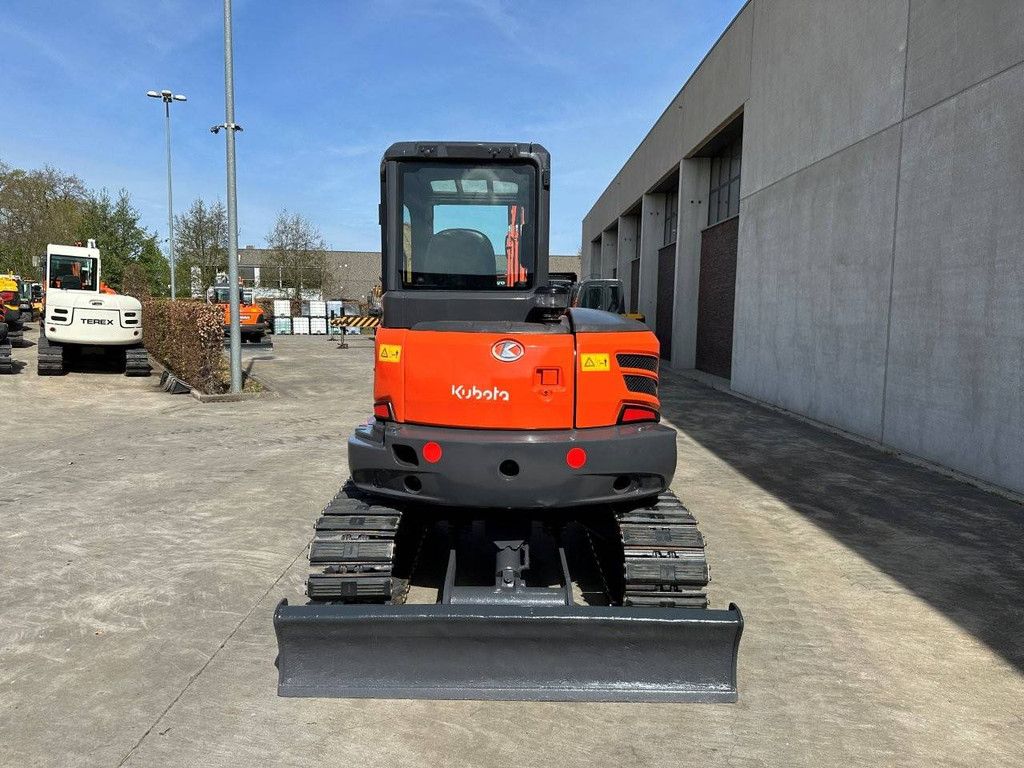 Crawler excavator Kubota KX165-5 Diesel 35.5kW 2013
