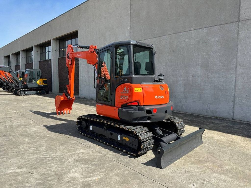 Crawler excavator Kubota KX165-5 Diesel 35.5kW 2013