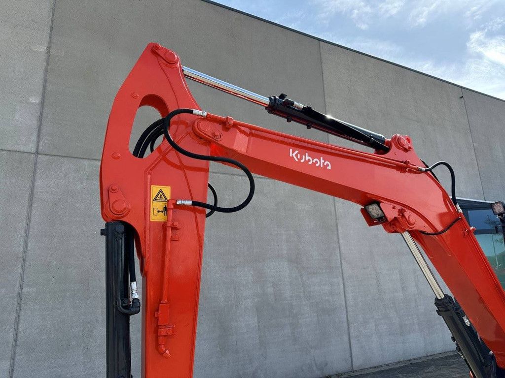 Crawler excavator Kubota KX165-5 Diesel 35.5kW 2013