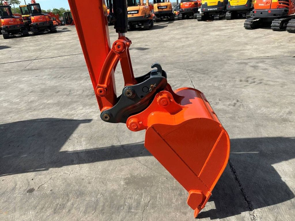 Crawler excavator Kubota KX165-5 Diesel 35.5kW 2013