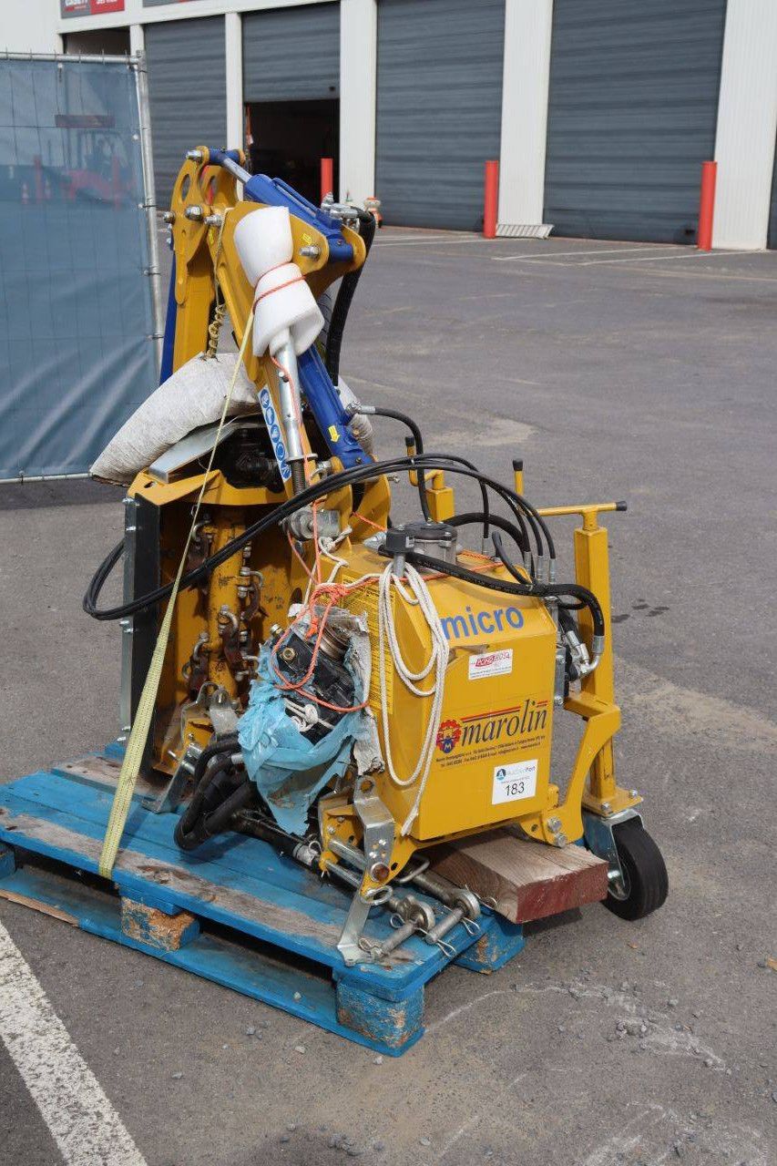 Marolin Micro 2021 Arm Mower