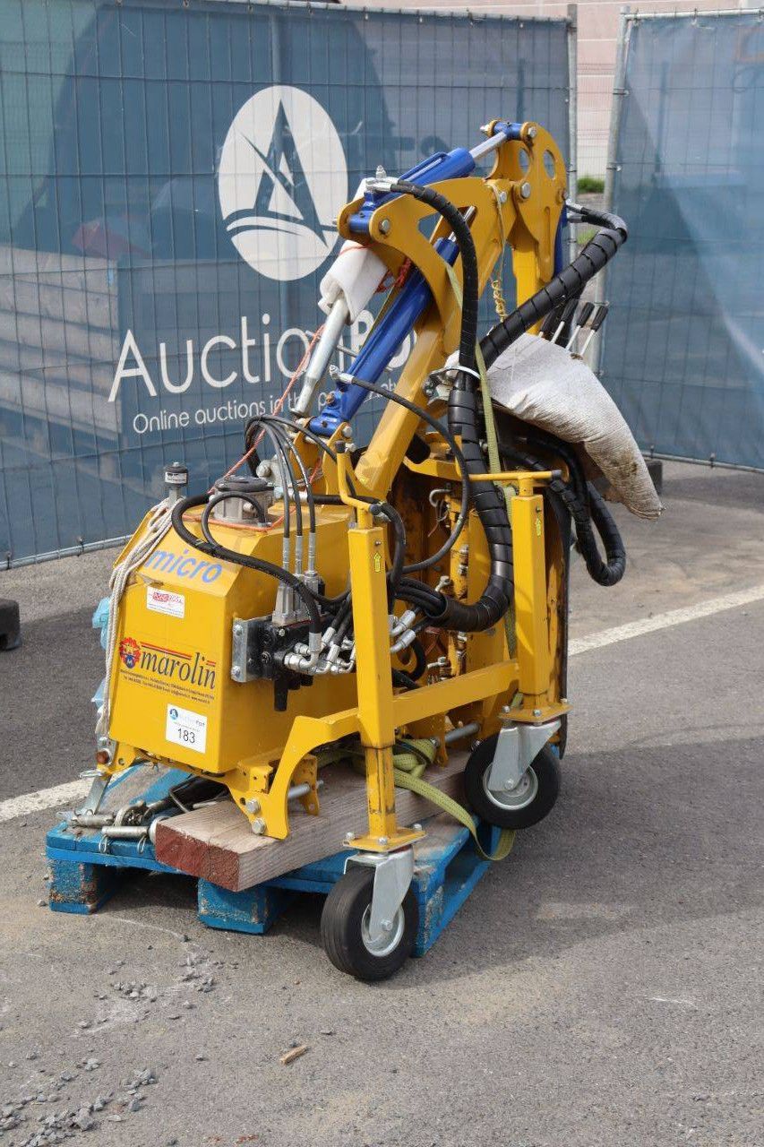 Marolin Micro 2021 Arm Mower