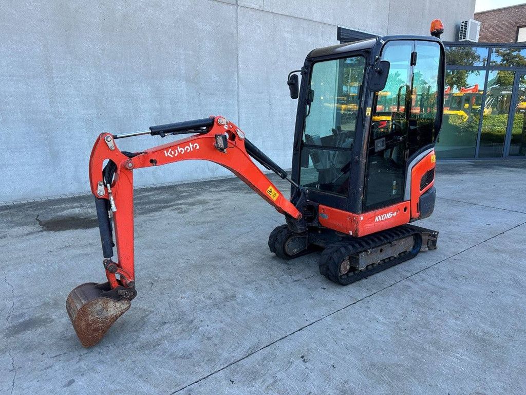 Mini excavator Kubota KX016-4 Diesel 9.6kW 2016