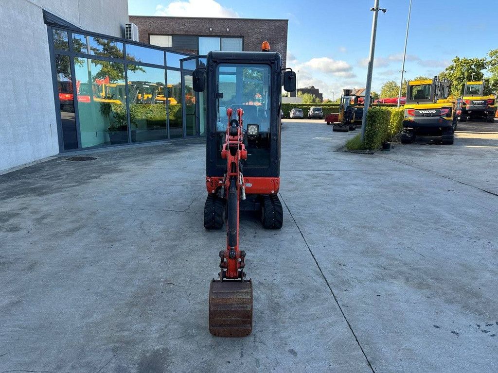 Mini excavator Kubota KX016-4 Diesel 9.6kW 2016