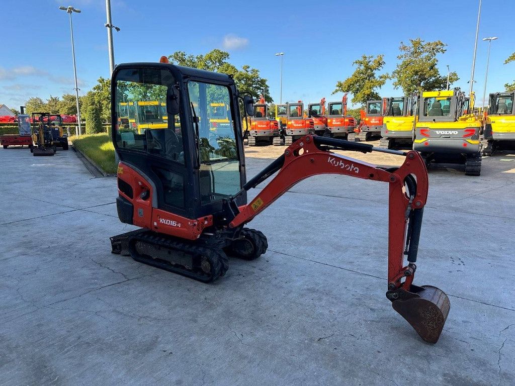 Mini excavator Kubota KX016-4 Diesel 9.6kW 2016