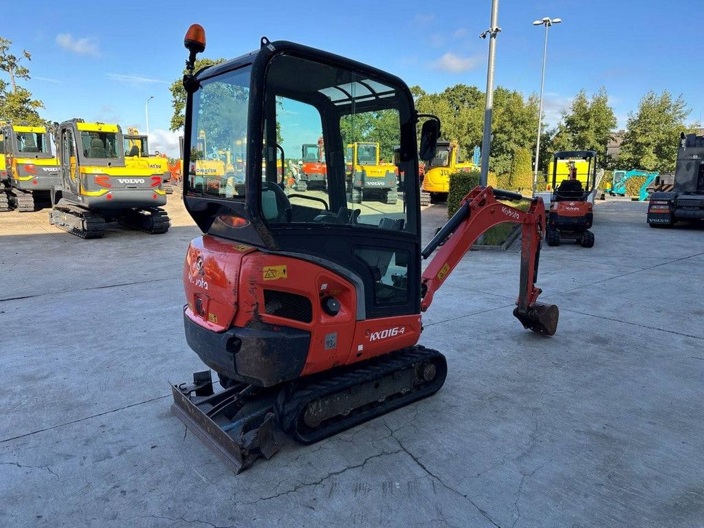 Mini excavator Kubota KX016-4 Diesel 9.6kW 2016