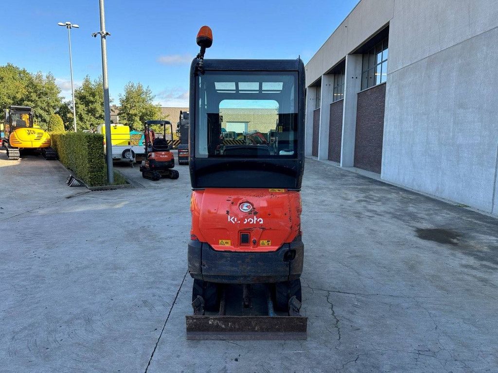 Mini excavator Kubota KX016-4 Diesel 9.6kW 2016