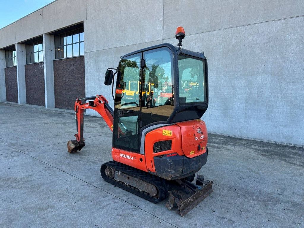 Mini excavator Kubota KX016-4 Diesel 9.6kW 2016