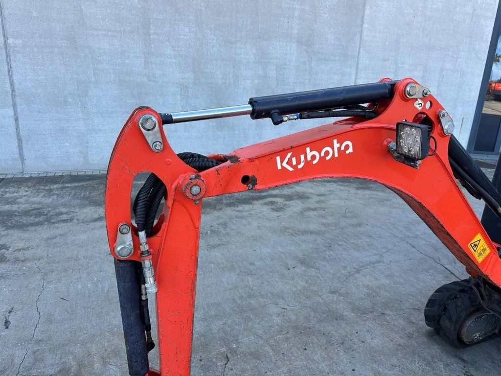 Mini excavator Kubota KX016-4 Diesel 9.6kW 2016