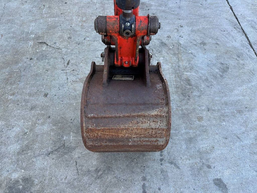 Mini excavator Kubota KX016-4 Diesel 9.6kW 2016