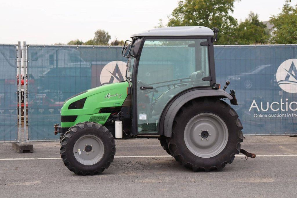 Traktor Deutz Agrokid 50 Diesel 50PS 2006 mit Rasenreifen