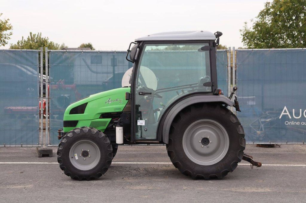 Traktor Deutz Agrokid 50 Diesel 50PS 2006 mit Rasenreifen