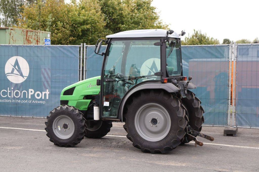 Traktor Deutz Agrokid 50 Diesel 50PS 2006 mit Rasenreifen