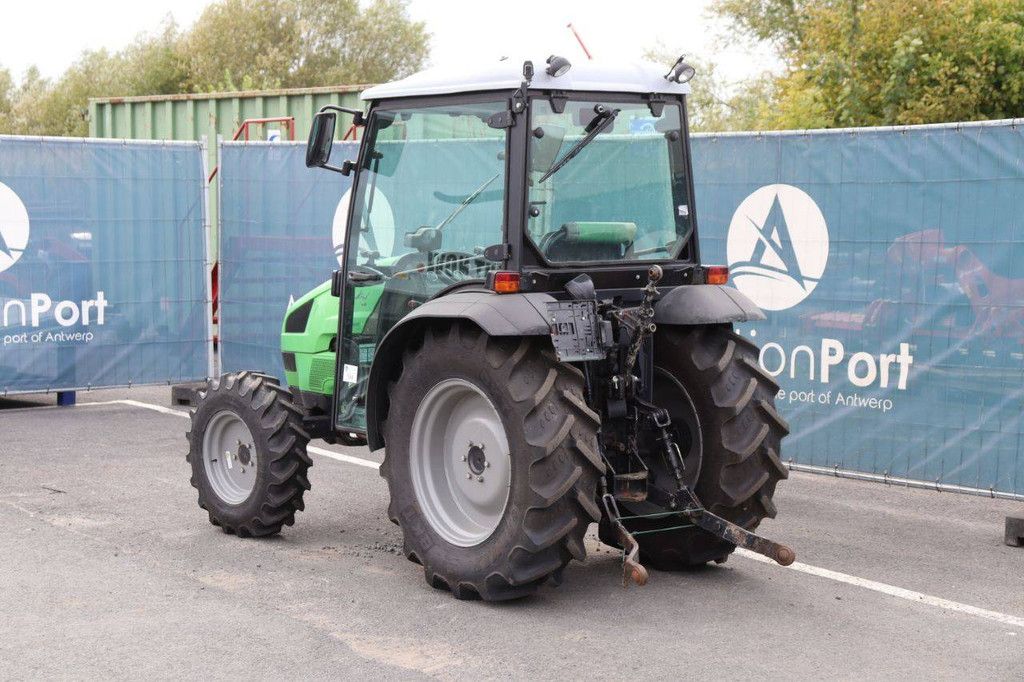 Traktor Deutz Agrokid 50 Diesel 50PS 2006 mit Rasenreifen