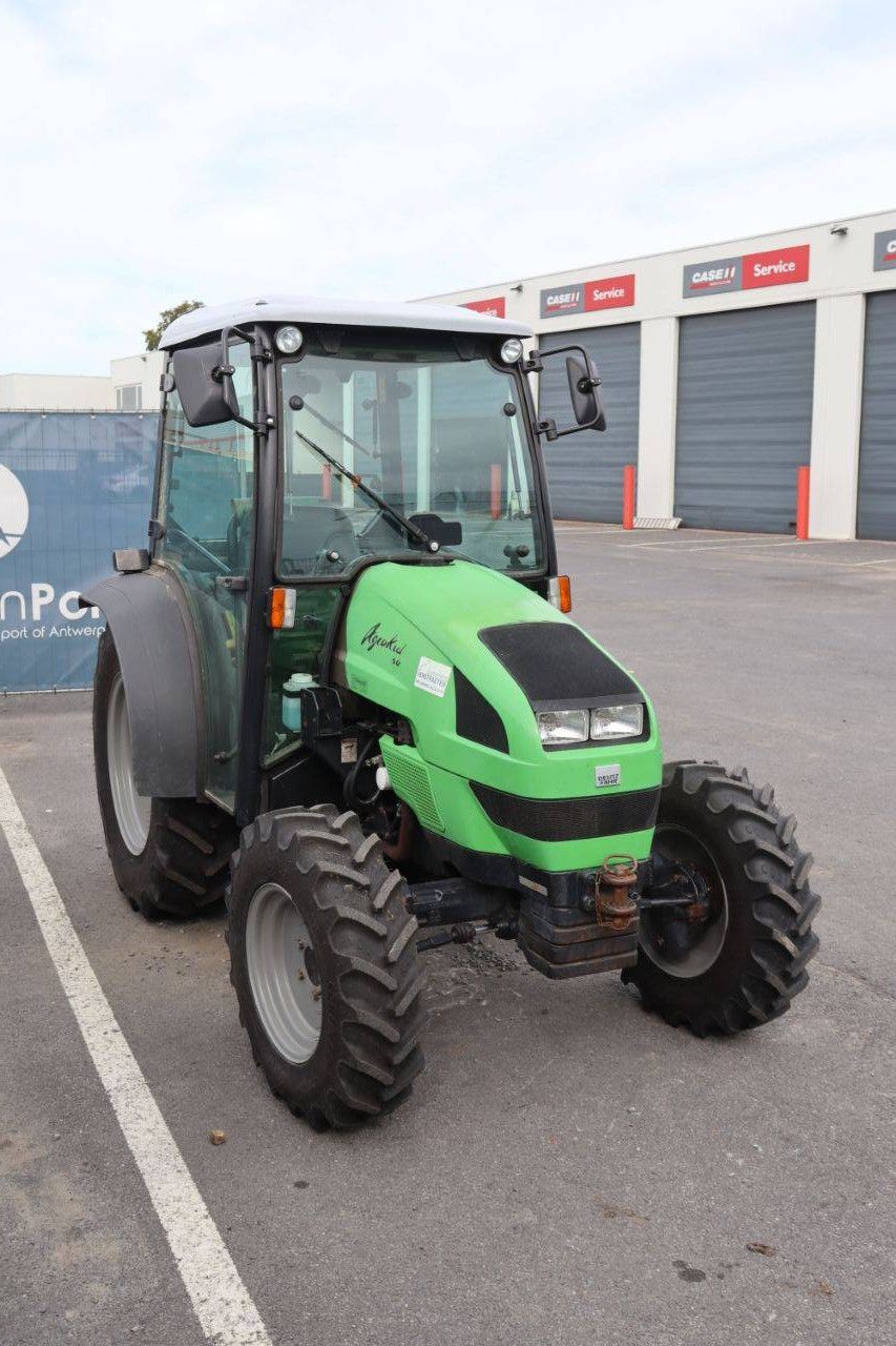 Traktor Deutz Agrokid 50 Diesel 50PS 2006 mit Rasenreifen