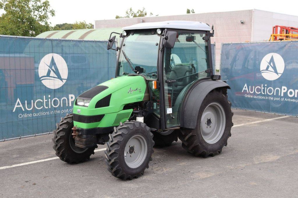Traktor Deutz Agrokid 50 Diesel 50PS 2006 mit Rasenreifen