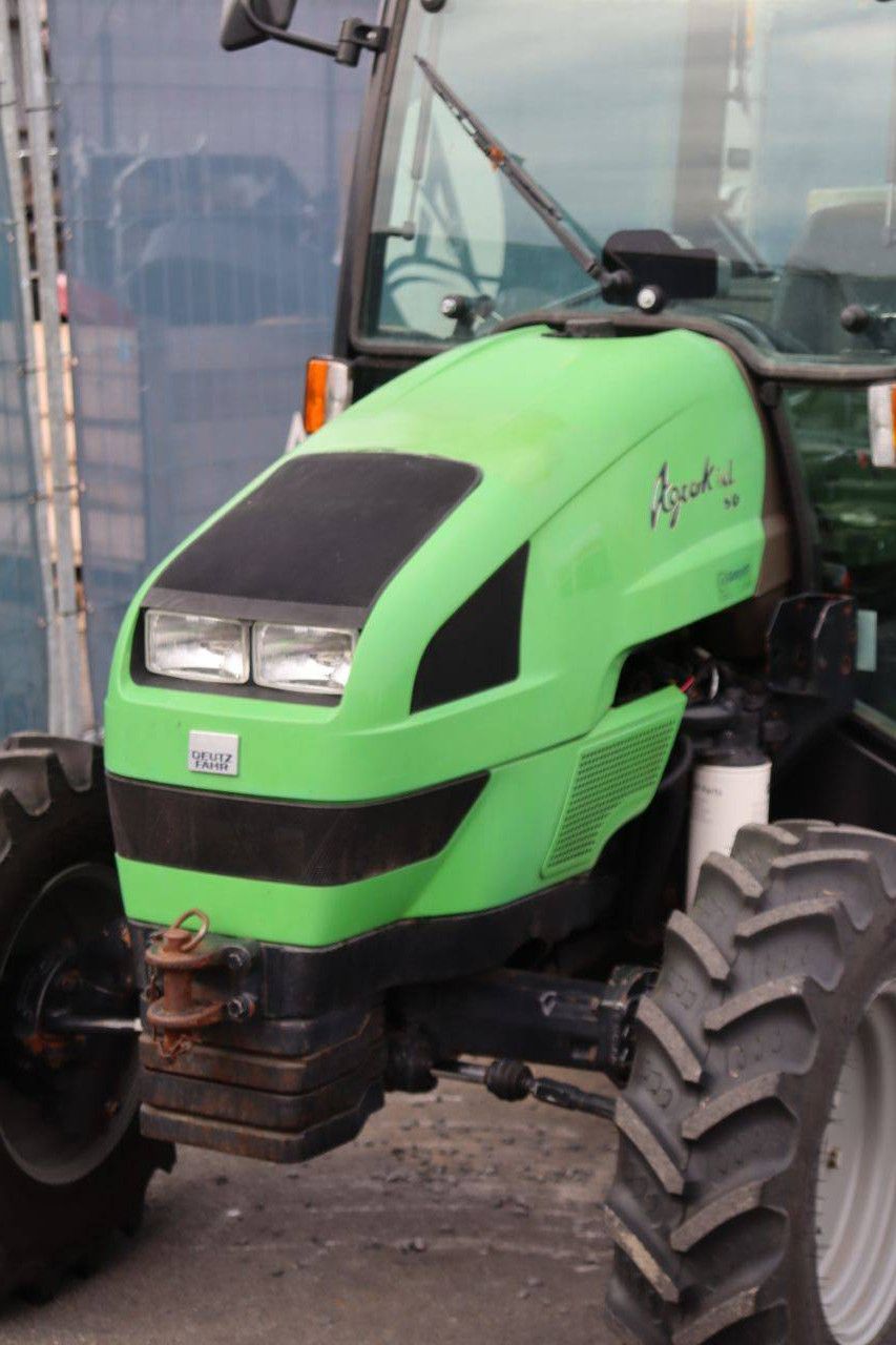 Traktor Deutz Agrokid 50 Diesel 50PS 2006 mit Rasenreifen