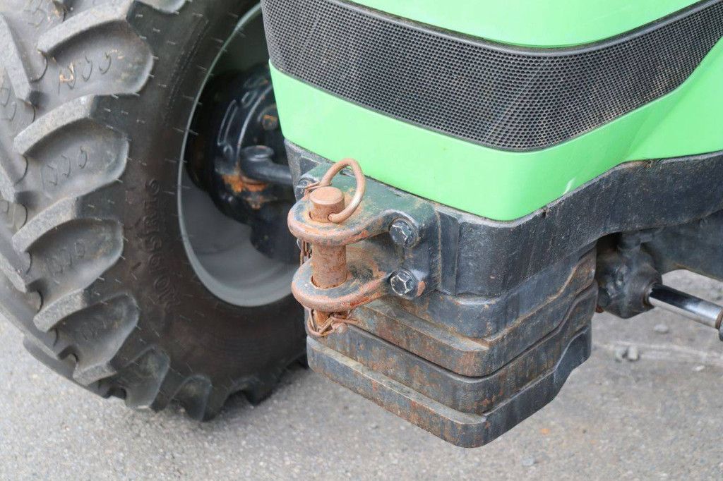 Traktor Deutz Agrokid 50 Diesel 50PS 2006 mit Rasenreifen