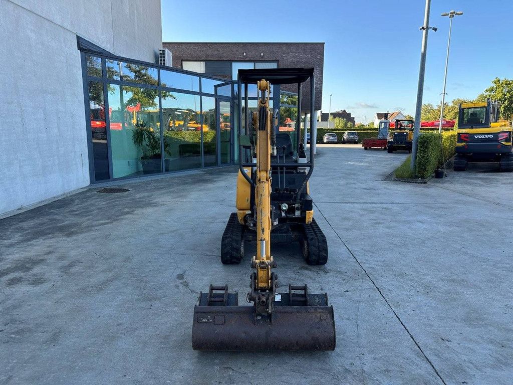 Minibagger Kato 17VXE Diesel 10,5 kW 2017