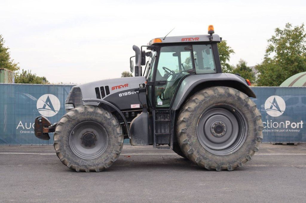 Traktor Steyr 6195CVT Diesel 196 PS 2007