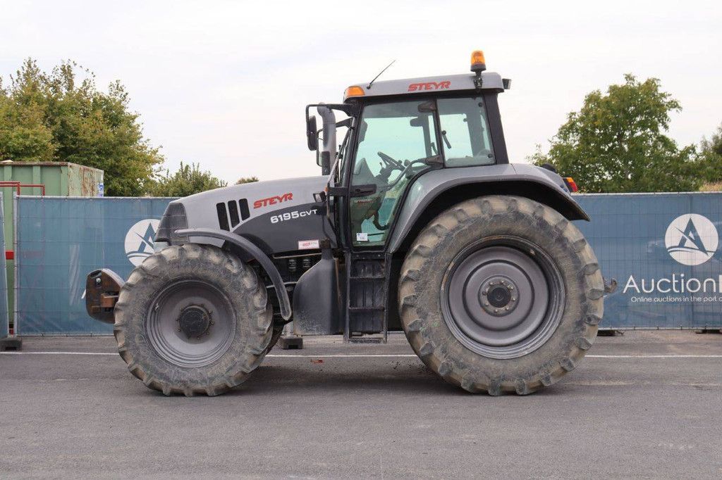 Traktor Steyr 6195CVT Diesel 196 PS 2007