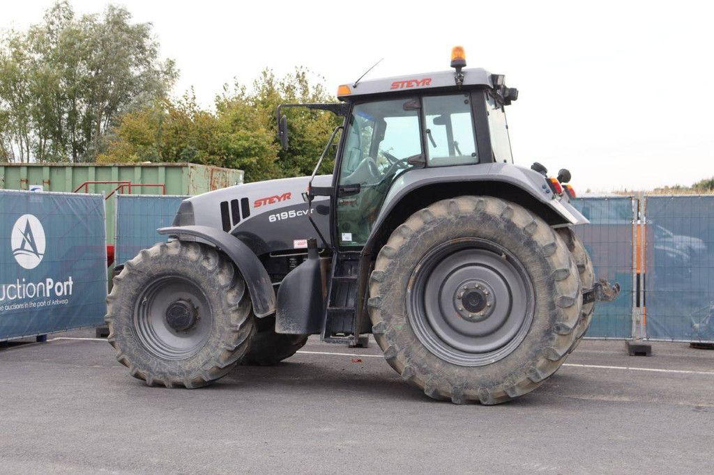 Traktor Steyr 6195CVT Diesel 196 PS 2007
