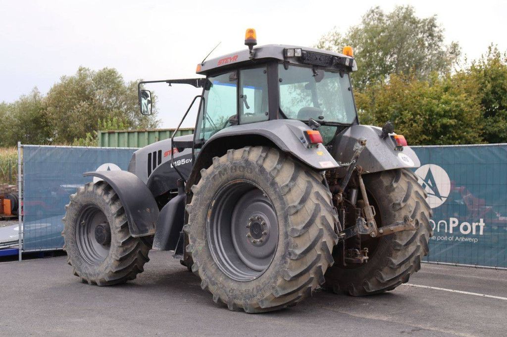 Traktor Steyr 6195CVT Diesel 196 PS 2007