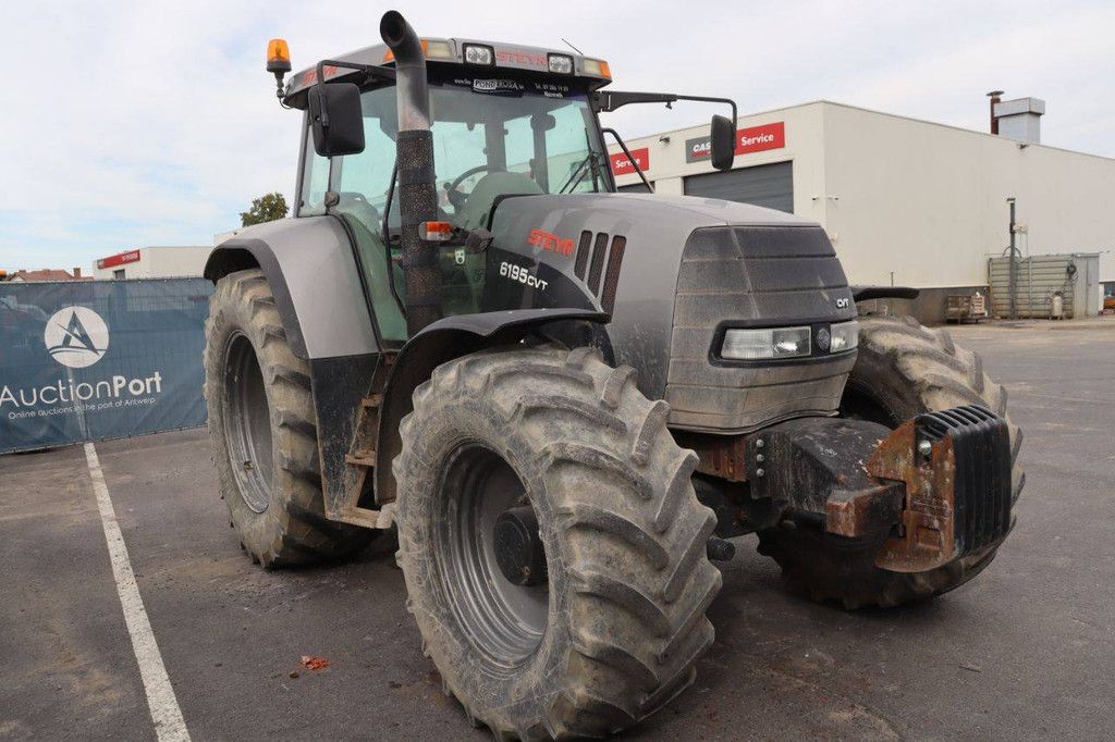 Traktor Steyr 6195CVT Diesel 196 PS 2007