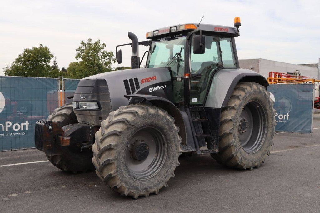 Traktor Steyr 6195CVT Diesel 196 PS 2007
