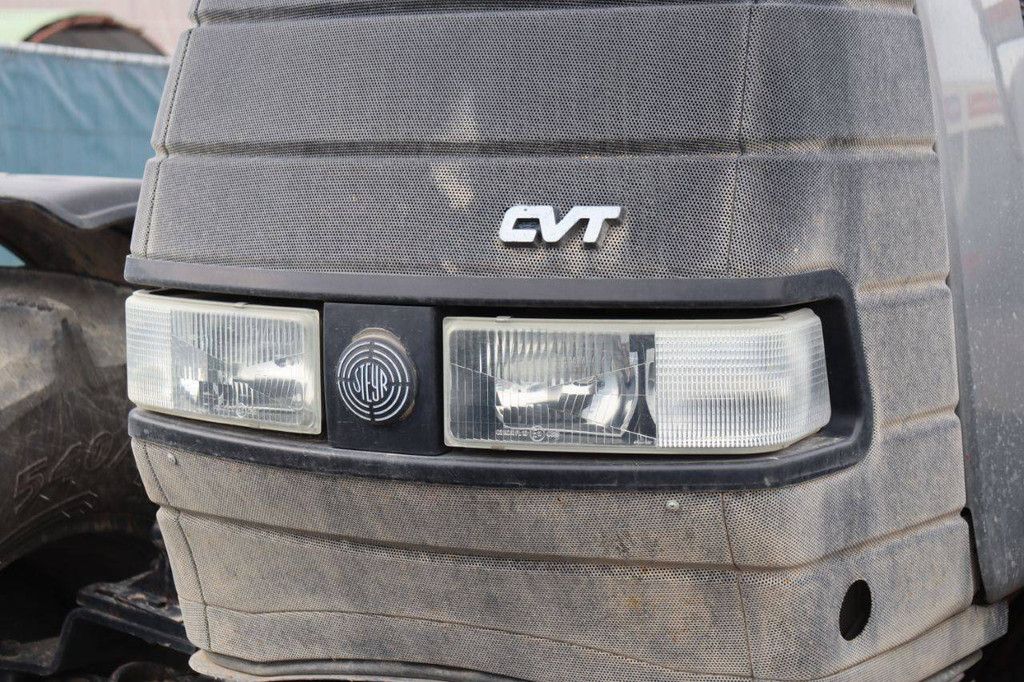 Traktor Steyr 6195CVT Diesel 196 PS 2007