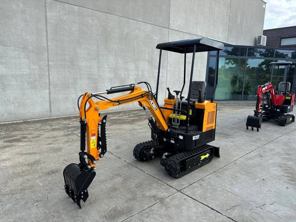 Minibagger Vicses VC15-Y Benzin 13,5 PS 2025 Neu