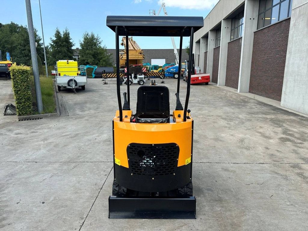 Minibagger Vicses VC15-Y Benzin 13,5 PS 2025 Neu