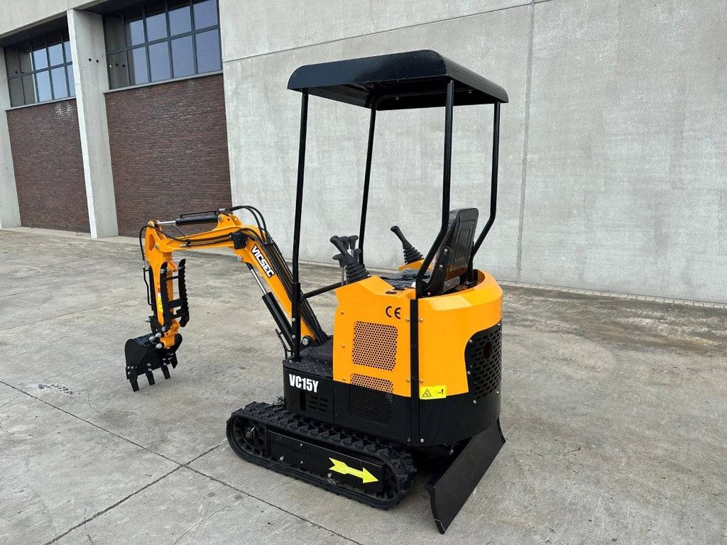 Minibagger Vicses VC15-Y Benzin 13,5 PS 2025 Neu