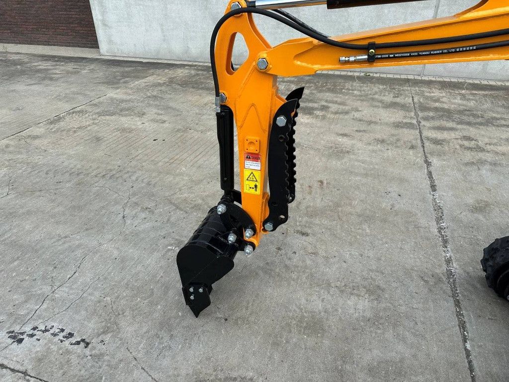 Minibagger Vicses VC15-Y Benzin 13,5 PS 2025 Neu