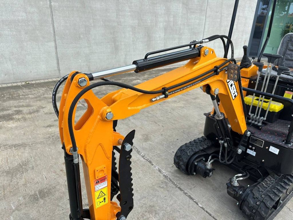 Minibagger Vicses VC15-Y Benzin 13,5 PS 2025 Neu