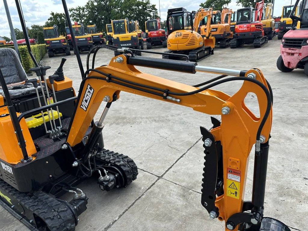 Minibagger Vicses VC15-Y Benzin 13,5 PS 2025 Neu