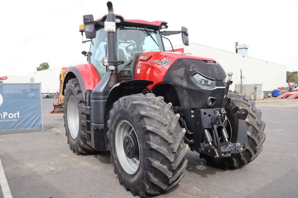 Tractor Case IH Optum 250 CVX Diesel 250hp 2019